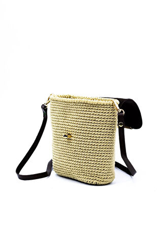 Omuz Çanta Floş İplik