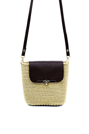 Omuz Çanta Floş İplik