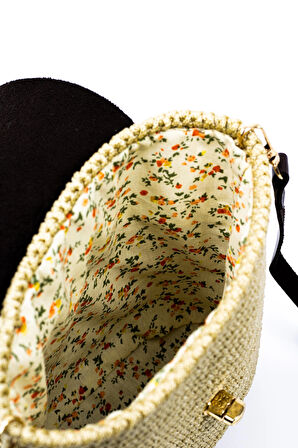 Omuz Çanta Floş İplik