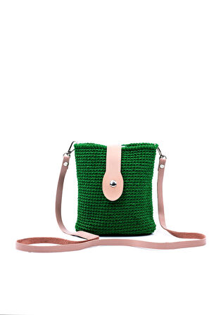 Omuz Çanta Floş İplik