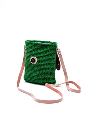 Omuz Çanta Floş İplik