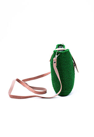 Omuz Çanta Floş İplik