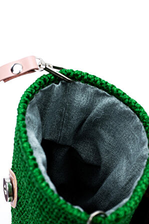 Omuz Çanta Floş İplik