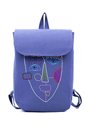 Nakışlı (Figürlü) Sırt Çantası