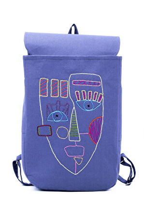 Nakışlı (Figürlü) Sırt Çantası