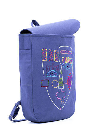 Nakışlı (Figürlü) Sırt Çantası