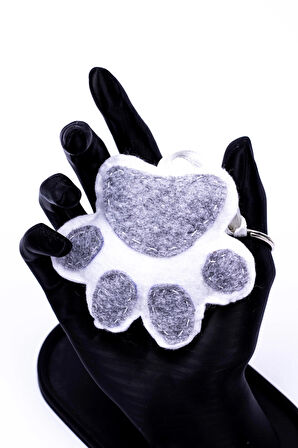 Keçe Figürlü Anahtarlık