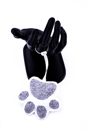 Keçe Figürlü Anahtarlık