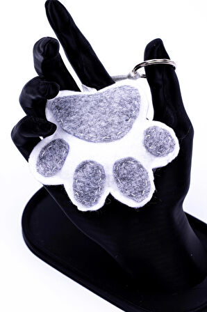 Keçe Figürlü Anahtarlık