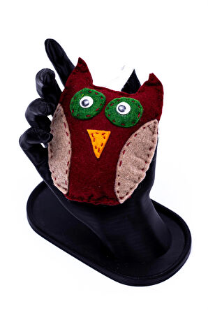 Keçe Figürlü Anahtarlık