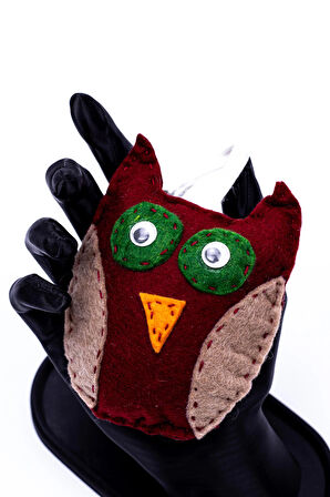 Keçe Figürlü Anahtarlık