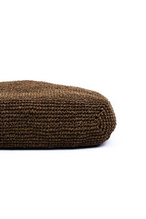 Kağıt İp Örgü El Çantası