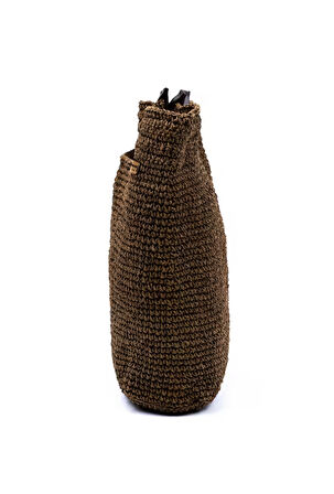 Kağıt İp Örgü El Çantası