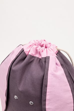 Tavşan Figürlü Pembe Çocuk Çantası