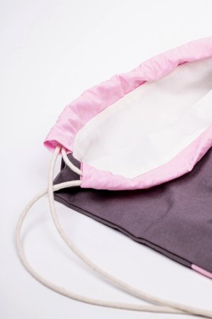Tavşan Figürlü Pembe Çocuk Çantası