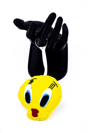 Keçe Figürlü Anahtarlık