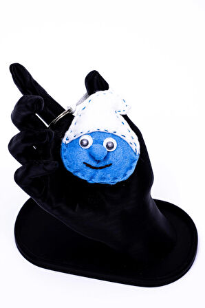 Keçe Figürlü Anahtarlık