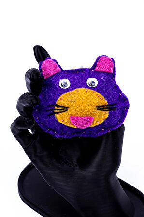 Keçe Figürlü Anahtarlık