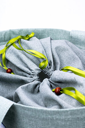 Omuz Çanta Duck Kumaş Punch Desen