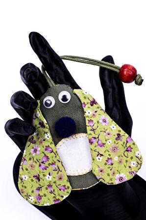 Anahtarlık Pamuk Kumaş Figürlü