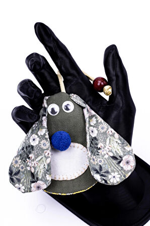 Anahtarlık Pamuk Kumaş Figürlü