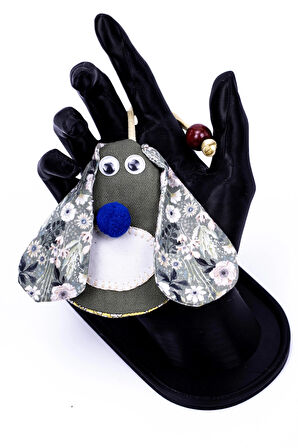 Anahtarlık Pamuk Kumaş Figürlü