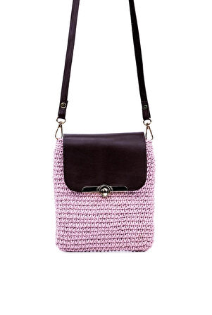 Omuz Çanta Floş İplik