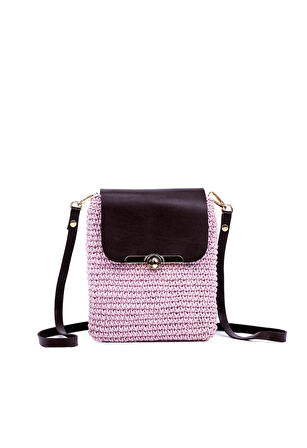 Omuz Çanta Floş İplik