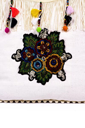 Omuz Çanta Bohem Nakışlı