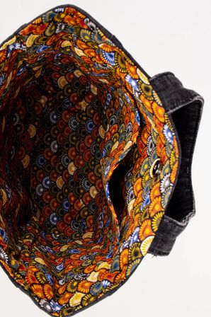 Kadın Denim Çanta Kot Kumaş Tote El Çantası Günlük Kullanım Büyük Boy 39x30