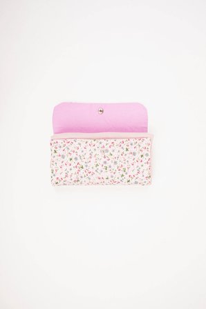 Alışveriş Çantası Katlanabilir Pamuklu Bez Çanta 42x47 cm