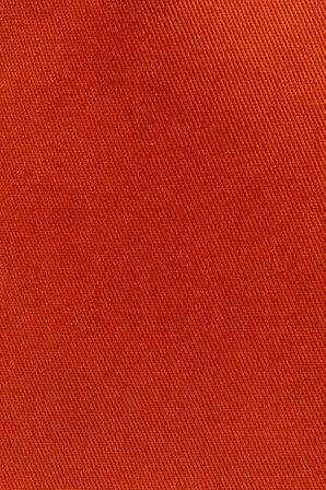Plaj Çantası – Turuncu Haki Gabardin Kumaş Omuz Çantası 47 × 43 cm