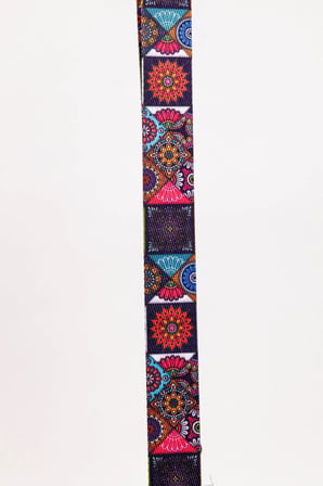 Kadın Çapraz Çanta Denim Kot Cepli Desenli Askılı Özel Seri 21x21 cm