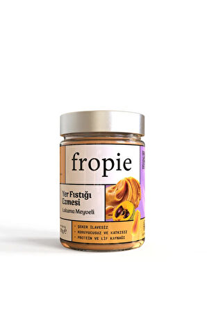 Fropie Lukumalı Meyveli Kakao Nibli Original Premium Yer Fıstığı Ezmesi x3