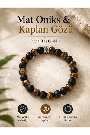 Doğal Taş Bilekliklerle Tarzınızı Yansıtın
