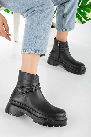 Hakiki Deri Kadın Bot