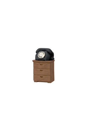 Retro Telefon Mini Figür