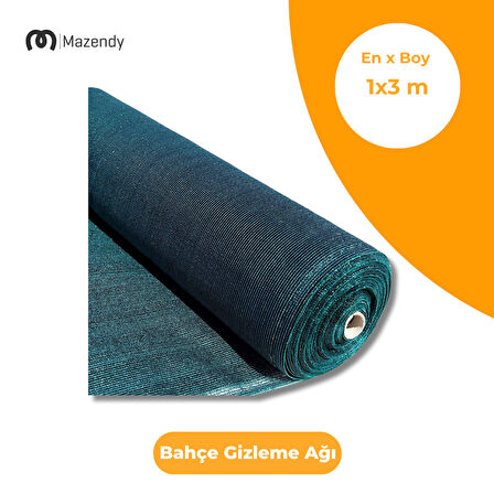 1x3 m Çit Brandası – %75 Yoğunluk, UV Koruma ve Güneş Koruma