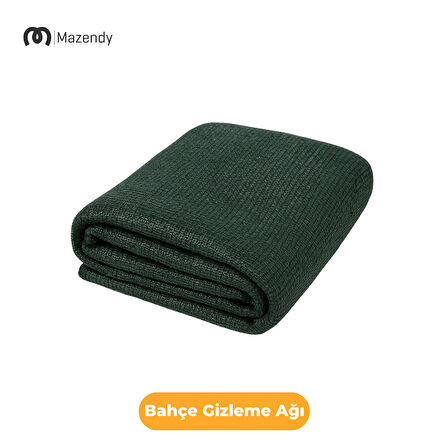 1.5x1 m Bahçe Gizleme Filesi – %75 Yoğunluk, Gizlilik ve UV Koruyucu