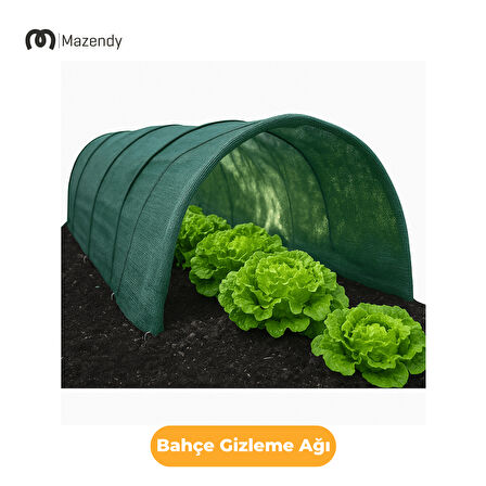 1.5x1 m Bahçe Gizleme Filesi – %75 Yoğunluk, Gizlilik ve UV Koruyucu