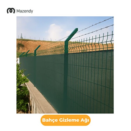 1.5x1 m Bahçe Gizleme Filesi – %75 Yoğunluk, Gizlilik ve UV Koruyucu