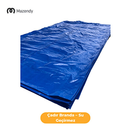 6x1 Metre Çadır Branda Su Geçirmez Çiftlik Çadır Brandası