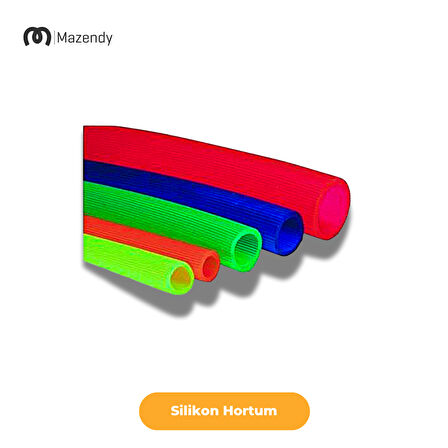 5/8" (16 mm) 80 m Sulama Silikon Hortum Bahçe Sulama