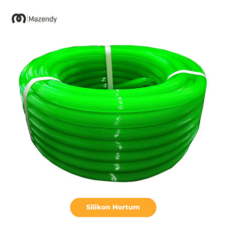 1" (25 mm) 50 m Balkon Silikon Hortum Bahçe Sulama