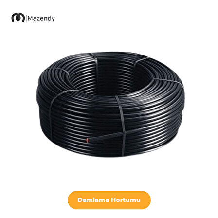 16 mm 350 Metre 25 cm Damlama Sulama Hortumu Seti 24’li Set