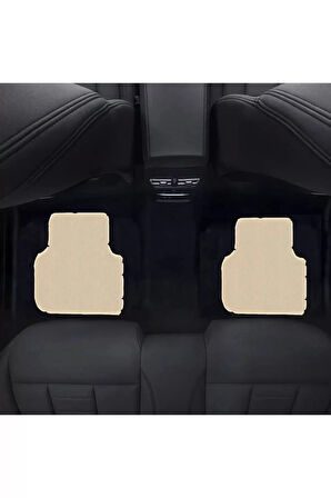 FORD ECOSPORT 2016 +  Bej Halı Bej Kenar Petek Topuk