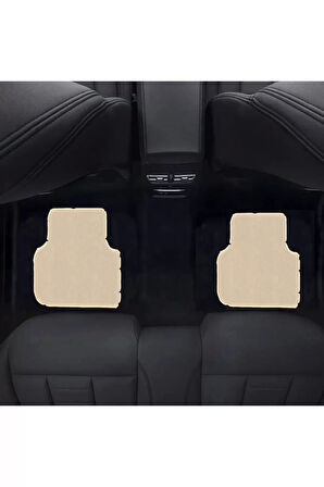 Audi A8 2010-2017 Bej Halı Bej Kenar Petek Topuk