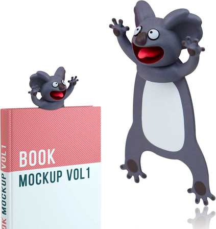 Sevimli Koala Kitap Ayracı