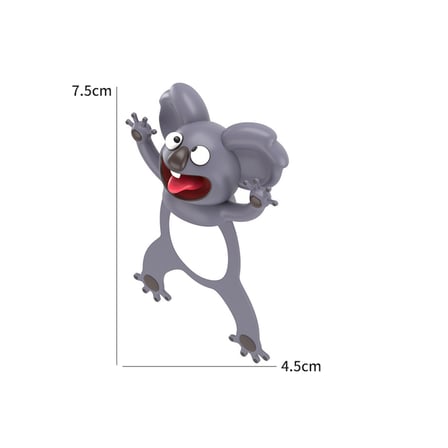 Sevimli Koala Kitap Ayracı