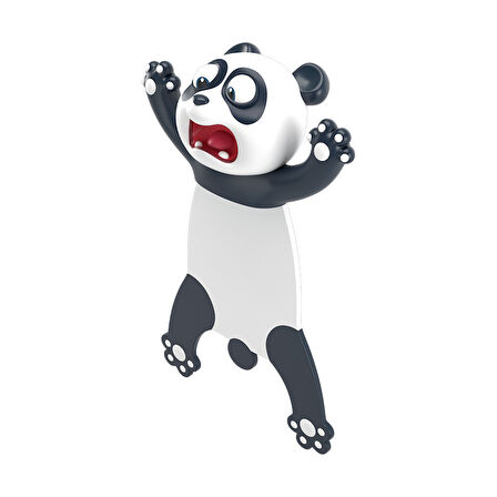 Sevimli Panda Kitap Ayracı